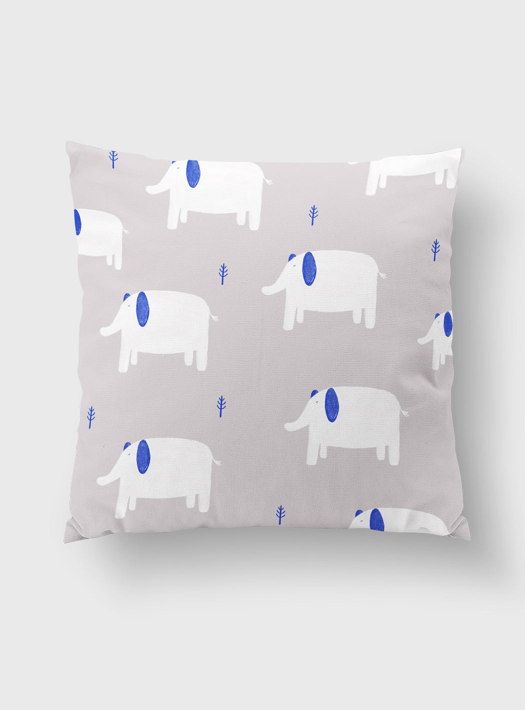 Elephant Pillowcase 45 x 45 cms