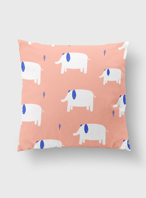 Elephant Pillowcase 45 x 45 cms