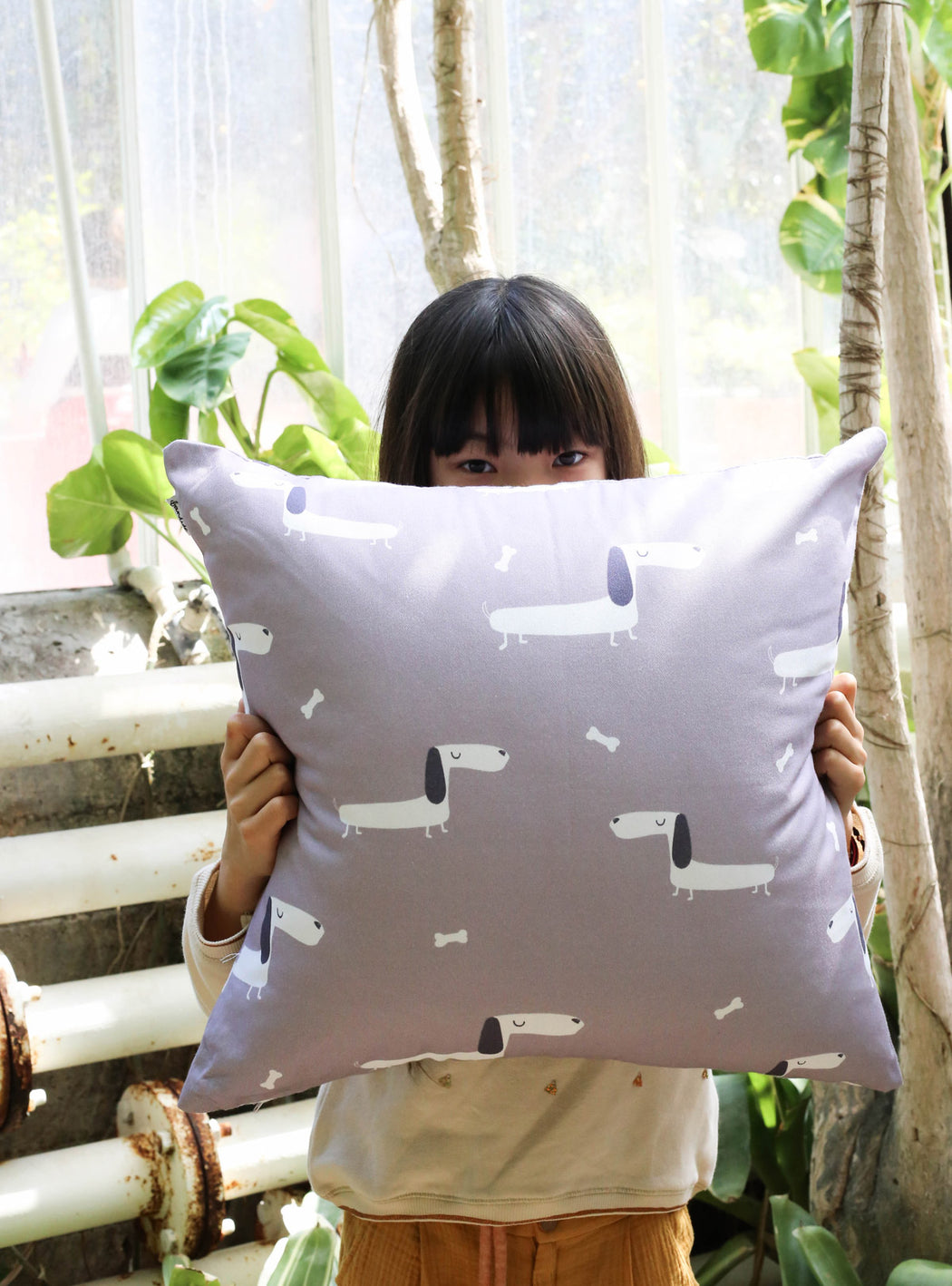 Momo decorative pillowcase 45 x 45 cms