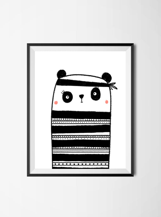 “Panda” Print